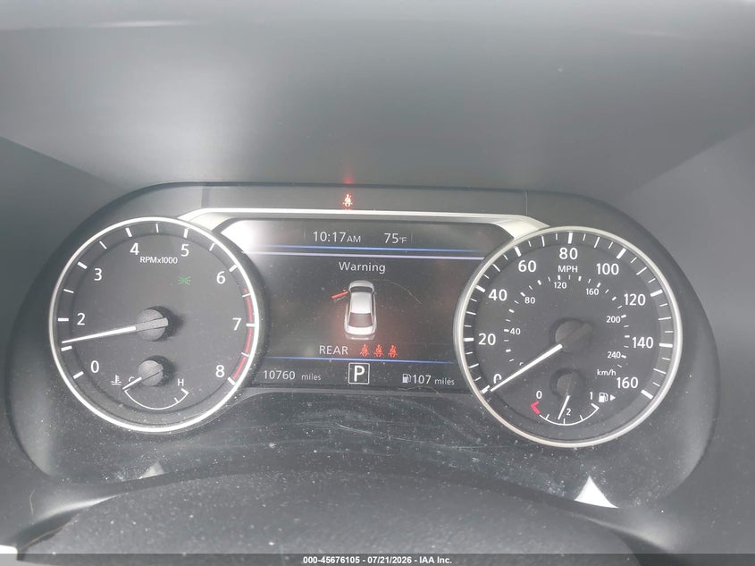 2024 Nissan Sentra Sv Xtronic Cvt VIN: 3N1AB8CV4RY264932 Lot: 45676105
