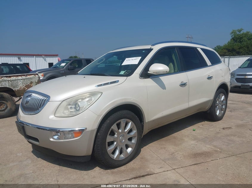 2012 BUICK ENCLAVE auction photo 2