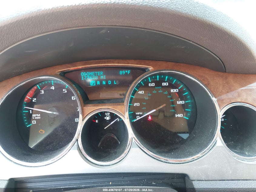 2012 BUICK ENCLAVE auction photo 7