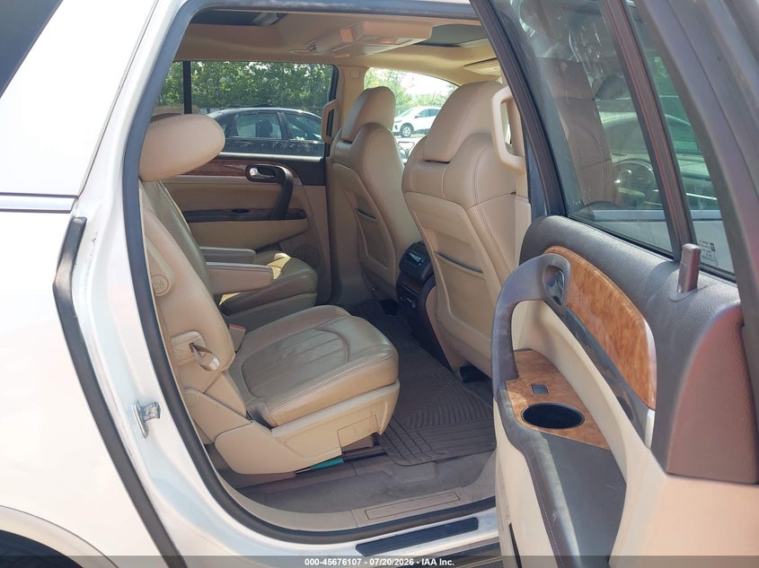 2012 BUICK ENCLAVE auction photo 8