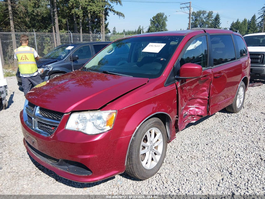 Vin: 2c4rdgcgxer392284, lot: 46174717, dodge grand caravan sxt 20142
