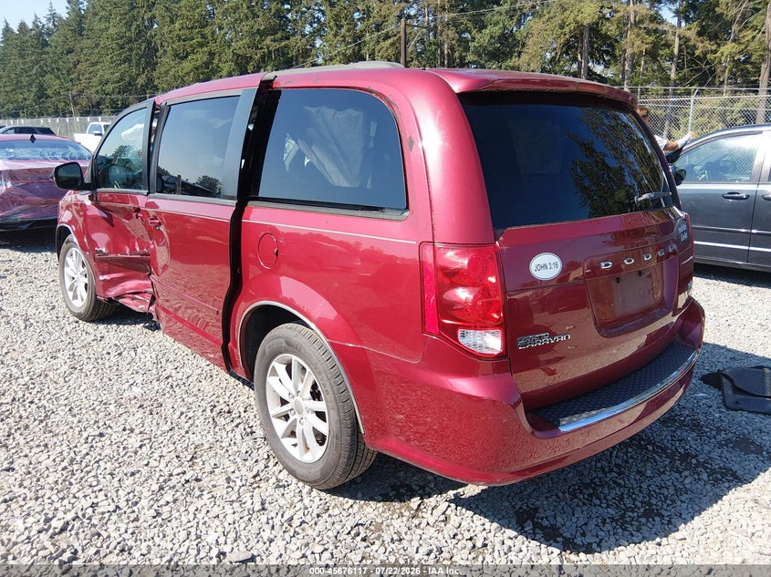 Vin: 2c4rdgcgxer392284, lot: 46174717, dodge grand caravan sxt 20143