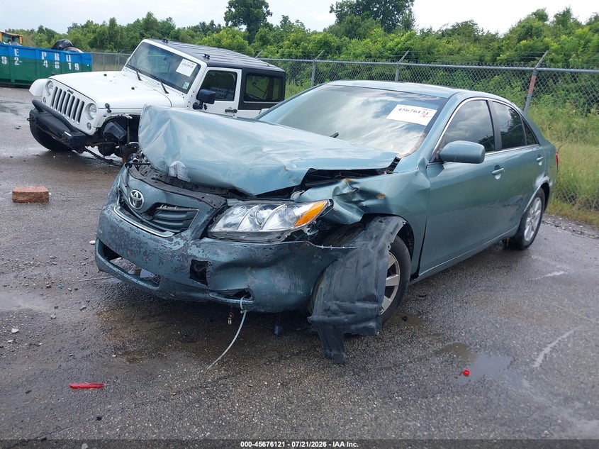 2009 Toyota Camry, Удар спереду, IAAI, VIN 4T4BE46K29R134963 — фото 2