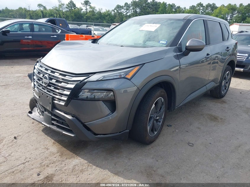 2025 NISSAN ROGUE auction photo 2