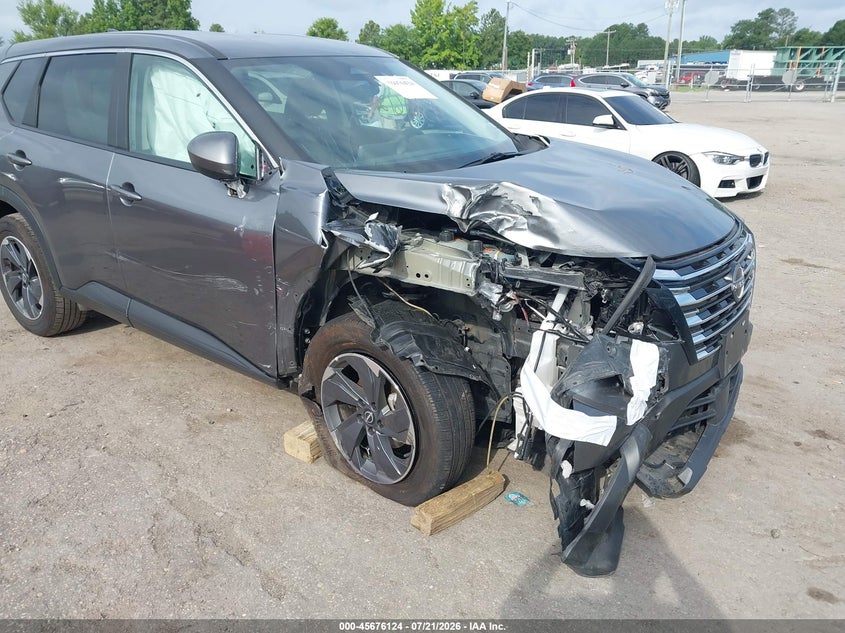 2025 NISSAN ROGUE auction photo 6