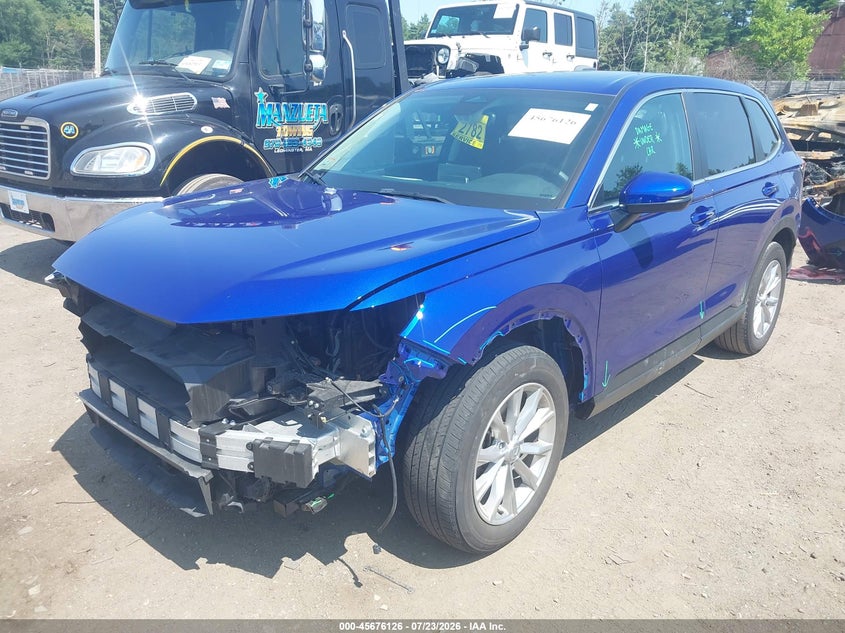 2024 HONDA CR-V auction photo 2