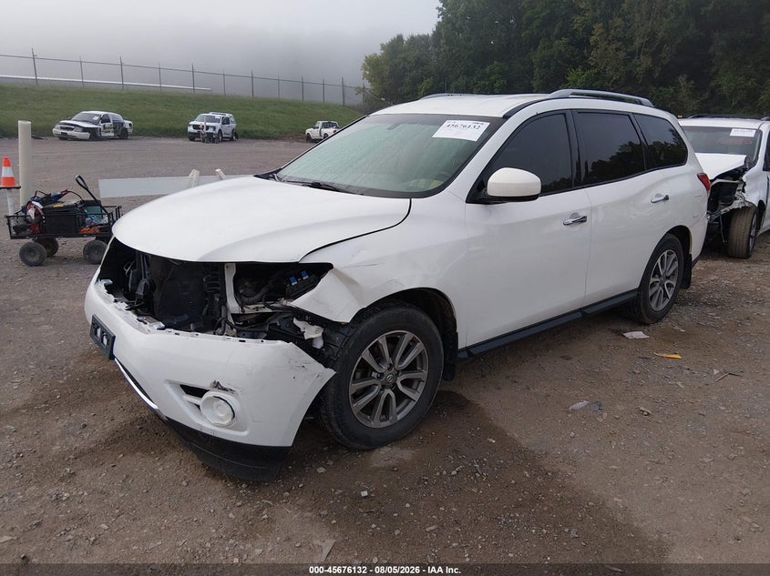 Vin: 5n1ar2mm7dc602882, lot: 46174731, nissan pathfinder sv 20132