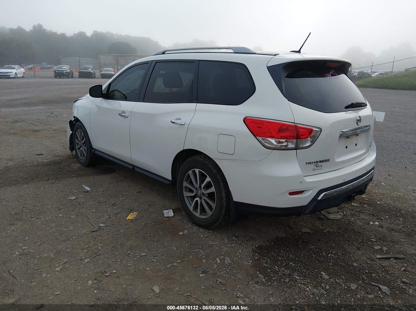 Vin: 5n1ar2mm7dc602882, lot: 46174731, nissan pathfinder sv 20133