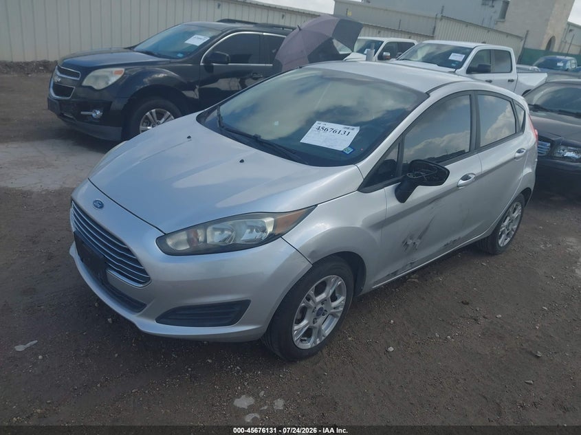Vin: 3fadp4ej1gm151173, lot: 46174732, ford fiesta se 20162