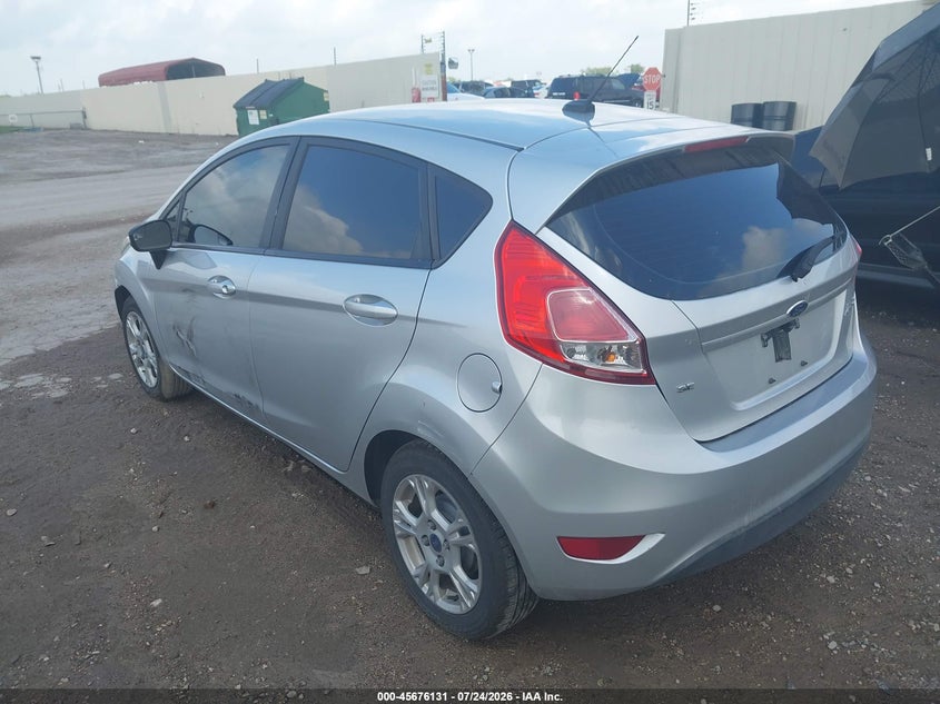 Vin: 3fadp4ej1gm151173, lot: 46174732, ford fiesta se 20163