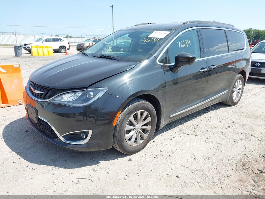 Vin: 2c4rc1bg2hr510589, lot: 46174734, chrysler pacifica touring-l 20172