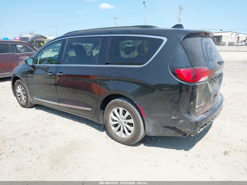Vin: 2c4rc1bg2hr510589, lot: 46174734, chrysler pacifica touring-l 20173