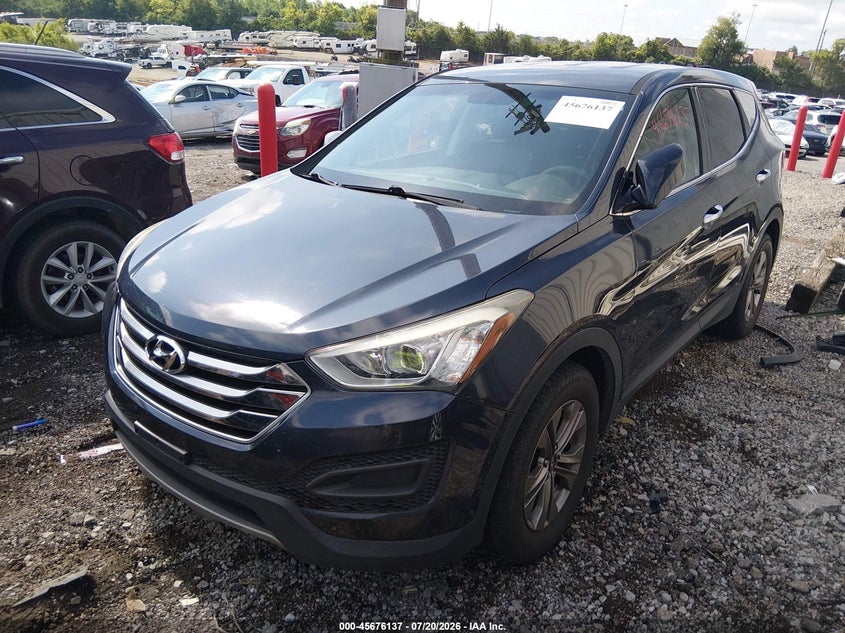 2016 HYUNDAI SANTA FE SPORT auction photo 2