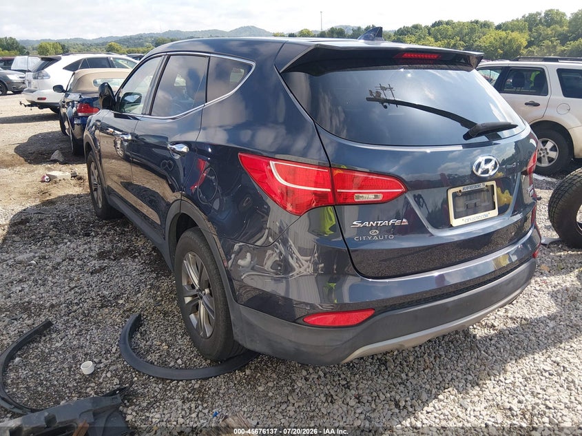 2016 HYUNDAI SANTA FE SPORT auction photo 3