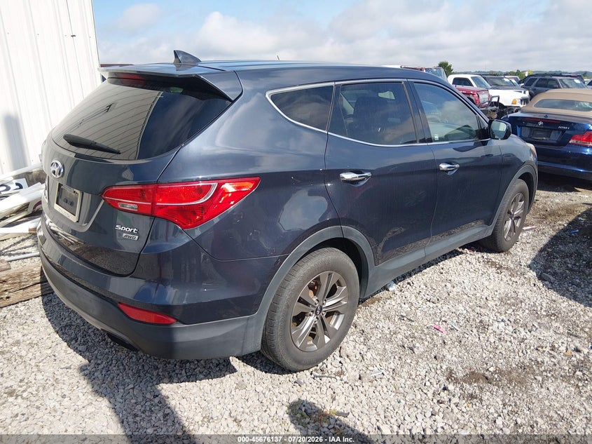 2016 HYUNDAI SANTA FE SPORT auction photo 4