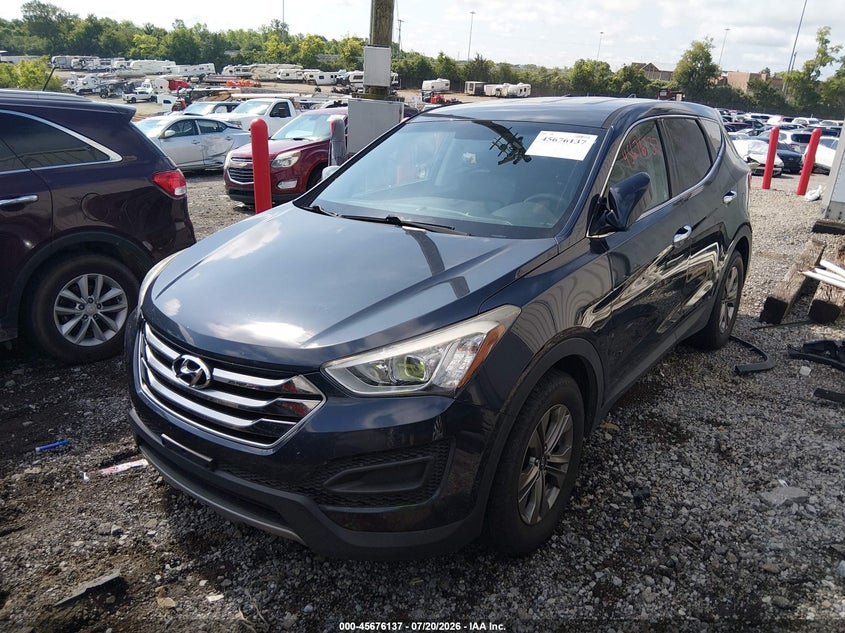 2016 HYUNDAI SANTA FE SPORT auction photo 6