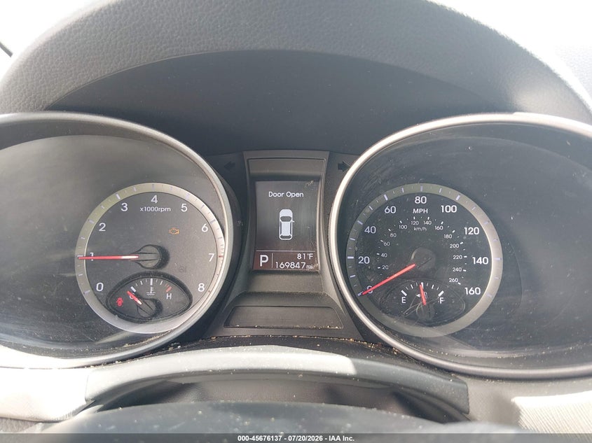 2016 HYUNDAI SANTA FE SPORT auction photo 7