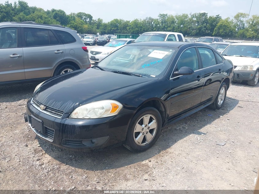 2011 CHEVROLET IMPALA auction photo 2