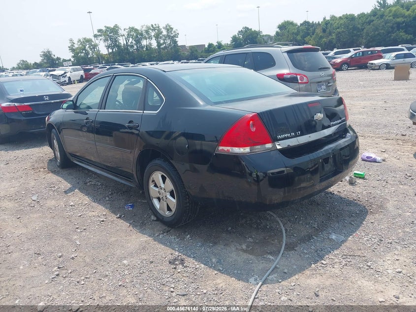 2011 CHEVROLET IMPALA auction photo 3