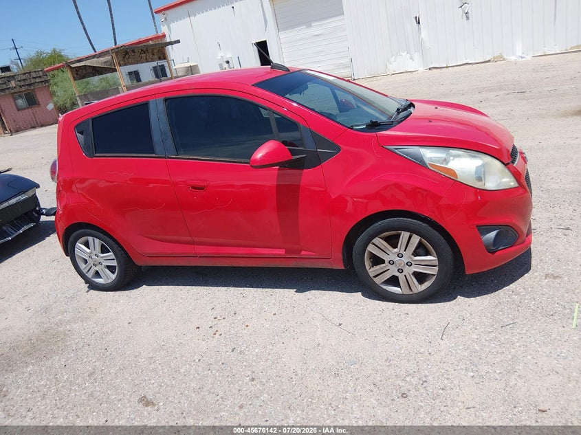 2015 Chevrolet Spark 1Lt Cvt VIN: KL8CD6S91FC719919 Lot: 45676142