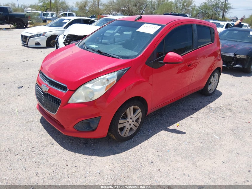 2015 Chevrolet Spark 1Lt Cvt VIN: KL8CD6S91FC719919 Lot: 45676142