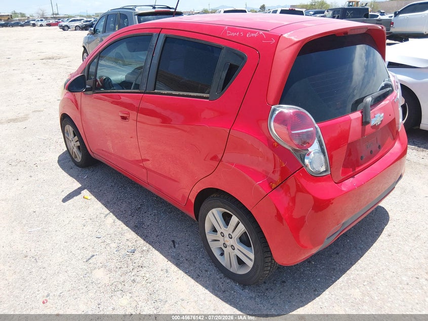 2015 Chevrolet Spark 1Lt Cvt VIN: KL8CD6S91FC719919 Lot: 45676142
