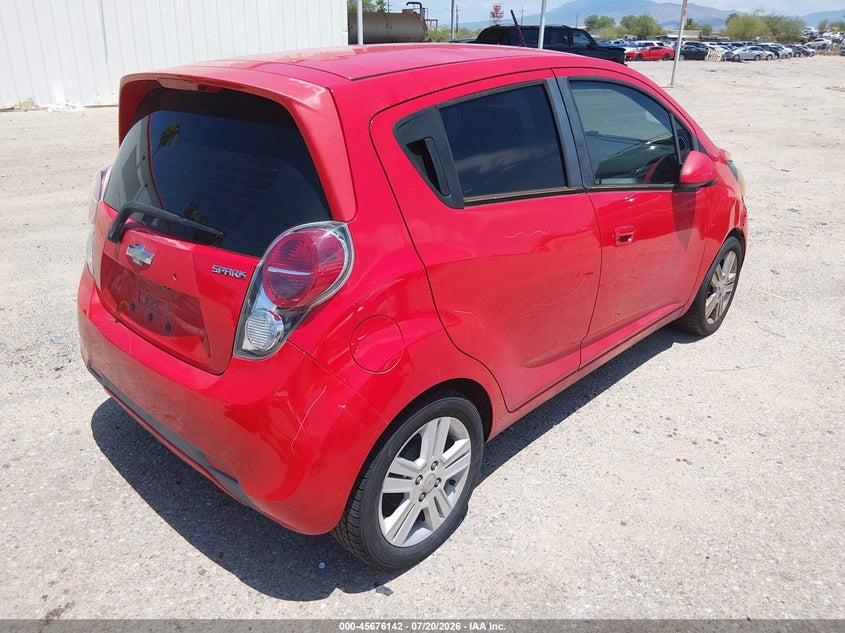2015 Chevrolet Spark 1Lt Cvt VIN: KL8CD6S91FC719919 Lot: 45676142