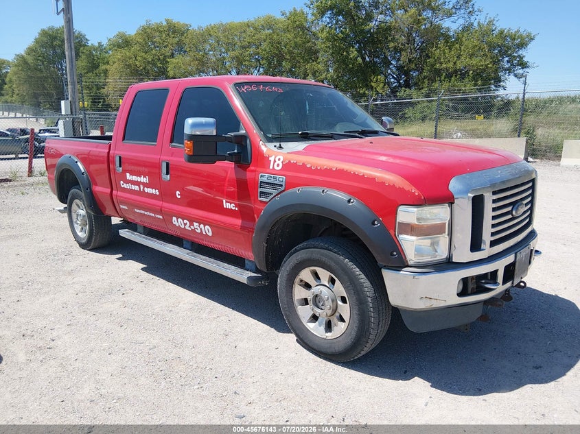 2009 Ford Super Duty F-250 Srw