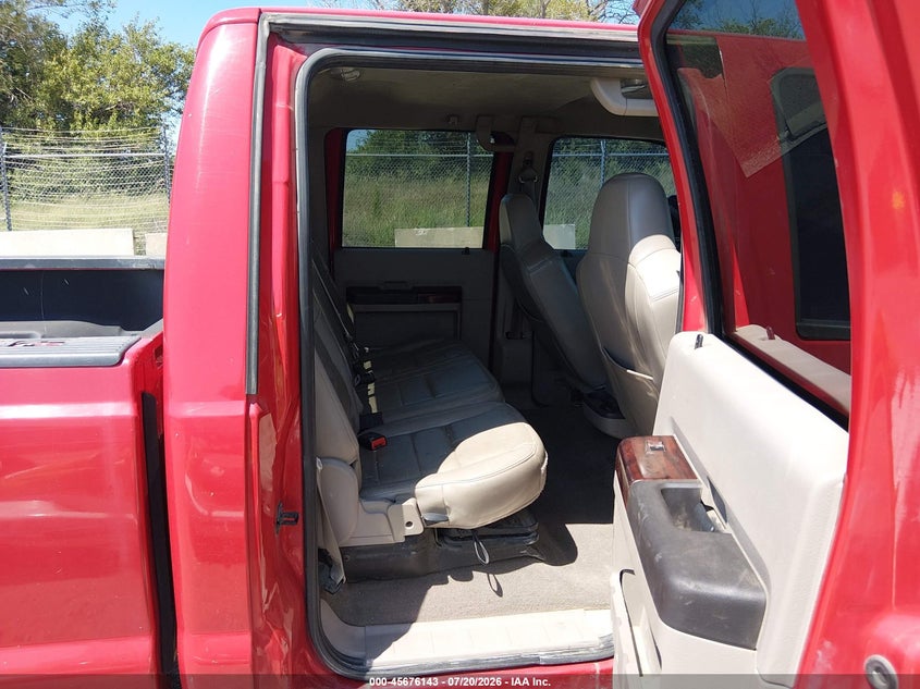 2009 FORD SUPER DUTY F-250 SRW auction photo 8