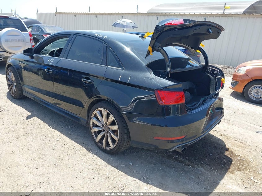 2016 Audi A3 2.0T Premium VIN: WAUB8GFF3G1058868 Lot: 45676145