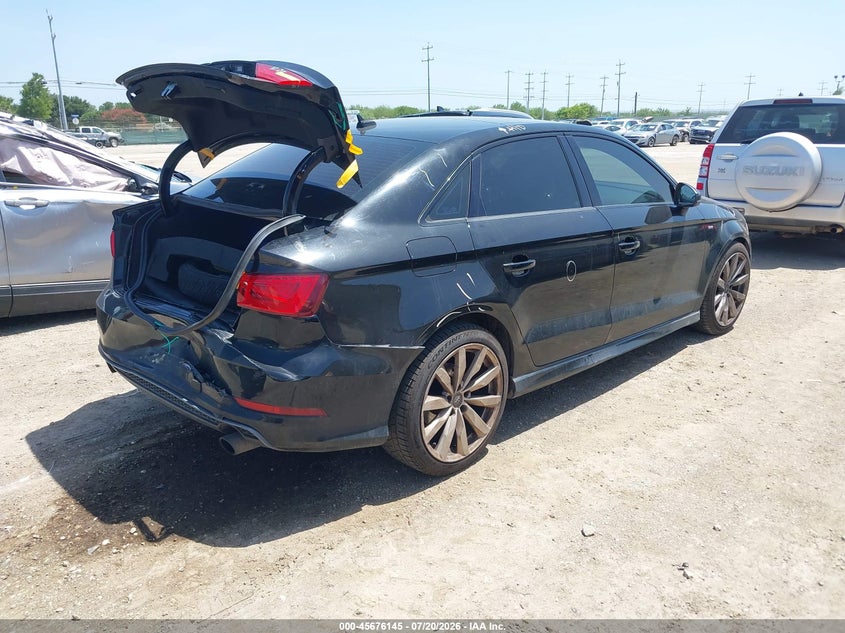 2016 Audi A3 2.0T Premium VIN: WAUB8GFF3G1058868 Lot: 45676145