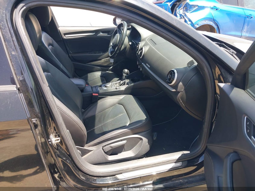 2016 Audi A3 2.0T Premium VIN: WAUB8GFF3G1058868 Lot: 45676145