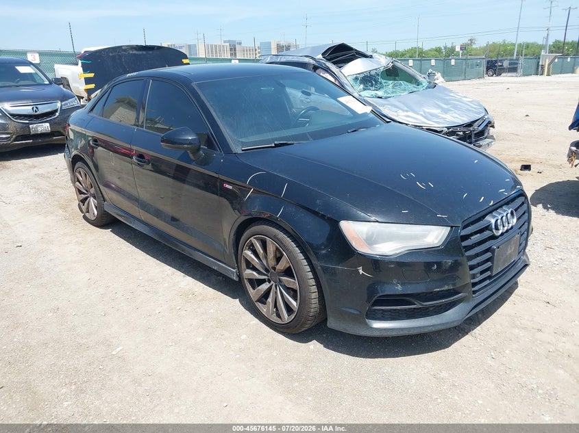 2016 AUDI A3 auction photo 1