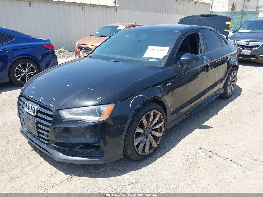 2016 AUDI A3 auction photo 2