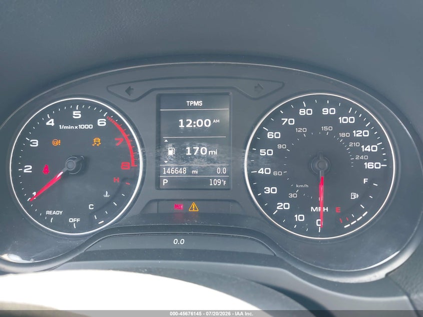 2016 AUDI A3 auction photo 7