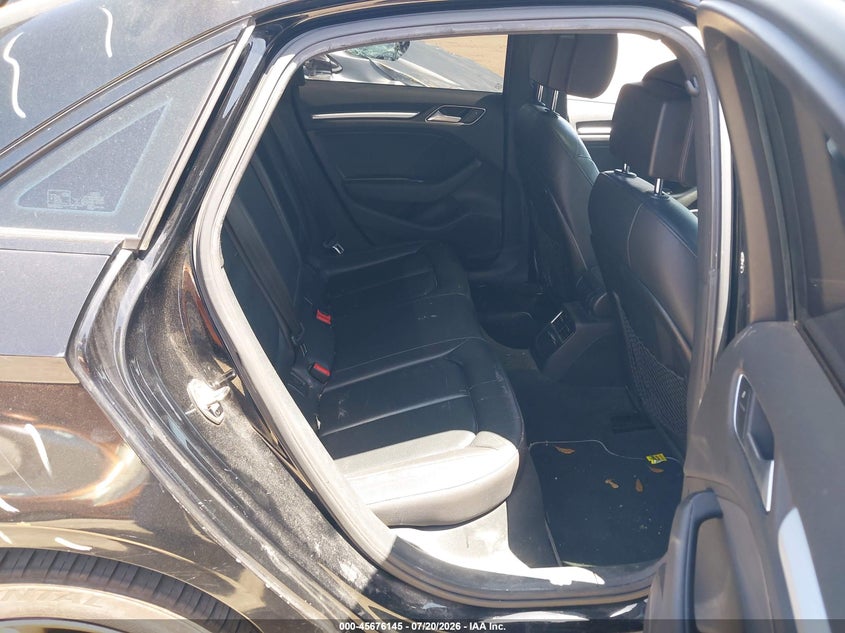 2016 AUDI A3 auction photo 8