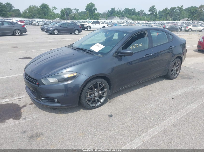 2014 Dodge Dart Sxt VIN: 1C3CDFBB7ED878015 Lot: 45676146