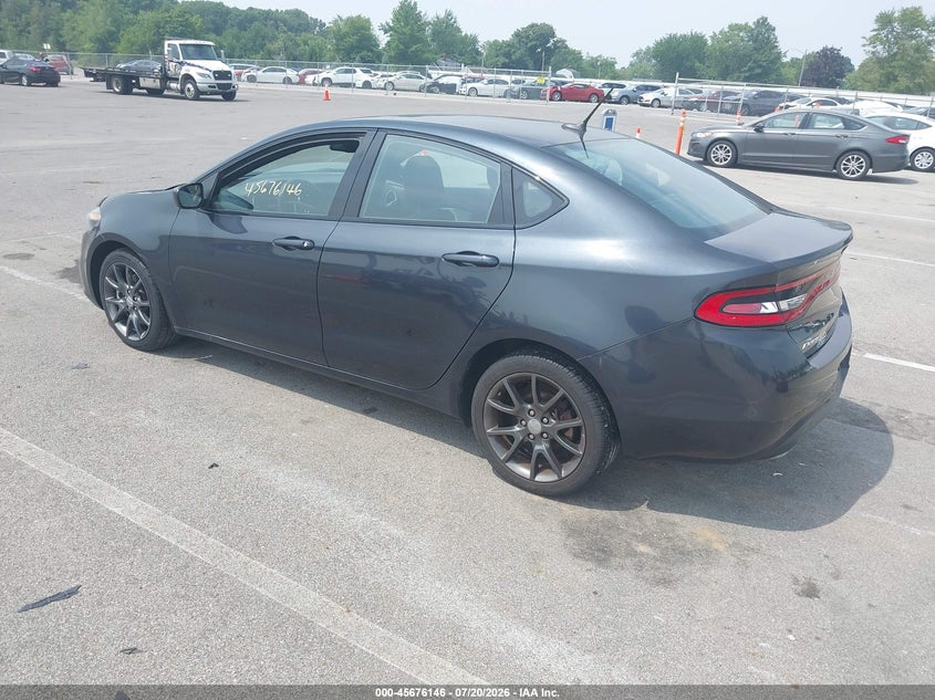 2014 Dodge Dart Sxt VIN: 1C3CDFBB7ED878015 Lot: 45676146