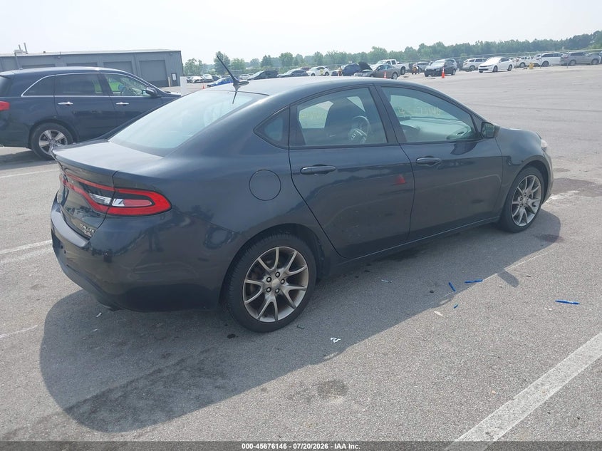 2014 Dodge Dart Sxt VIN: 1C3CDFBB7ED878015 Lot: 45676146