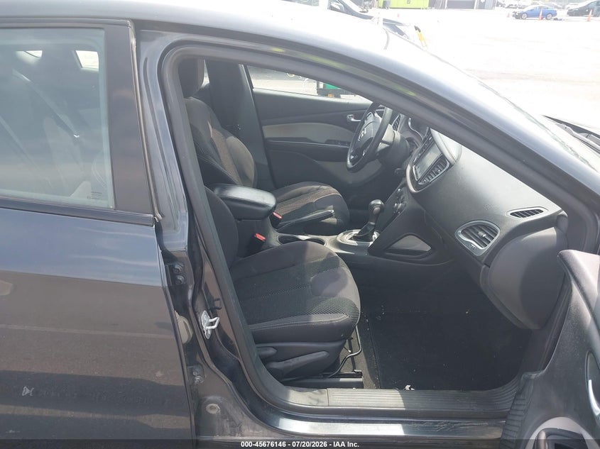2014 Dodge Dart Sxt VIN: 1C3CDFBB7ED878015 Lot: 45676146