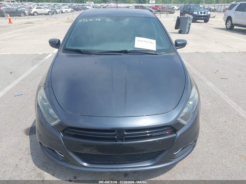 2014 Dodge Dart Sxt VIN: 1C3CDFBB7ED878015 Lot: 45676146