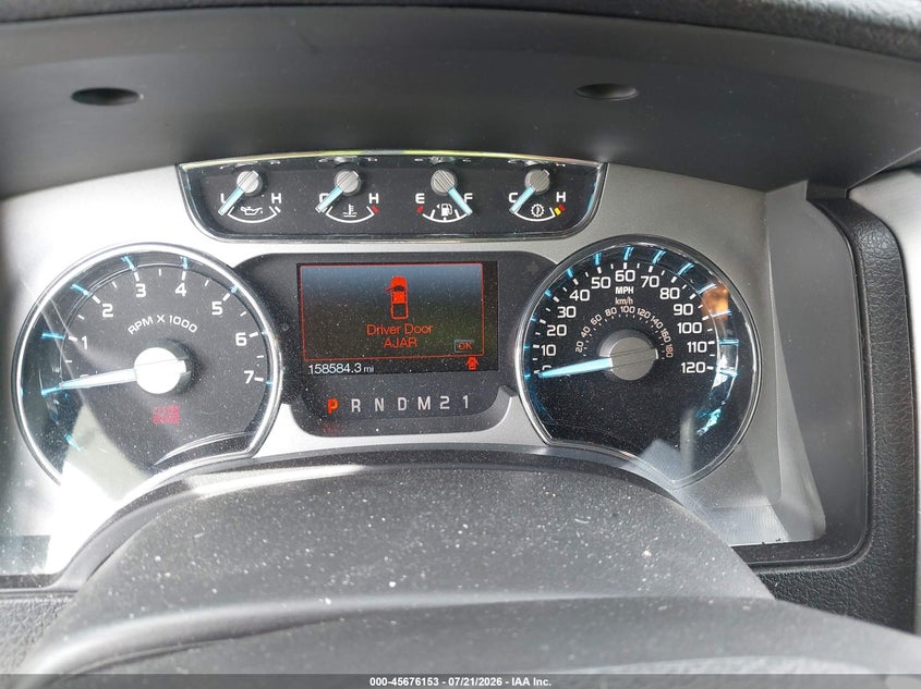 2011 Ford F-150 Platinum VIN: 1FTFW1EFXBFC84216 Lot: 45676153