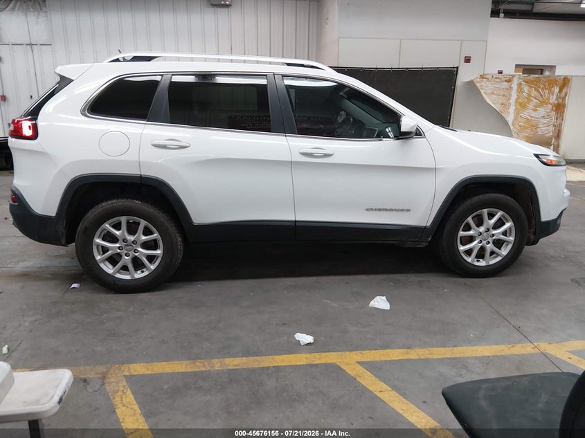 2014 Jeep Cherokee Latitude VIN: 1C4PJMCS3EW128706 Lot: 45676156