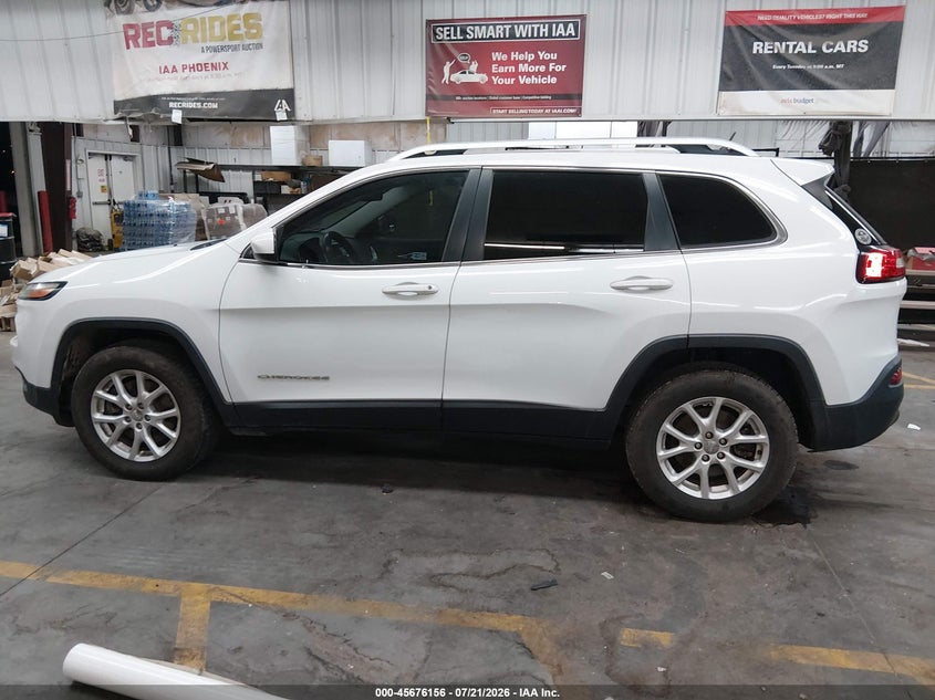 2014 Jeep Cherokee Latitude VIN: 1C4PJMCS3EW128706 Lot: 45676156