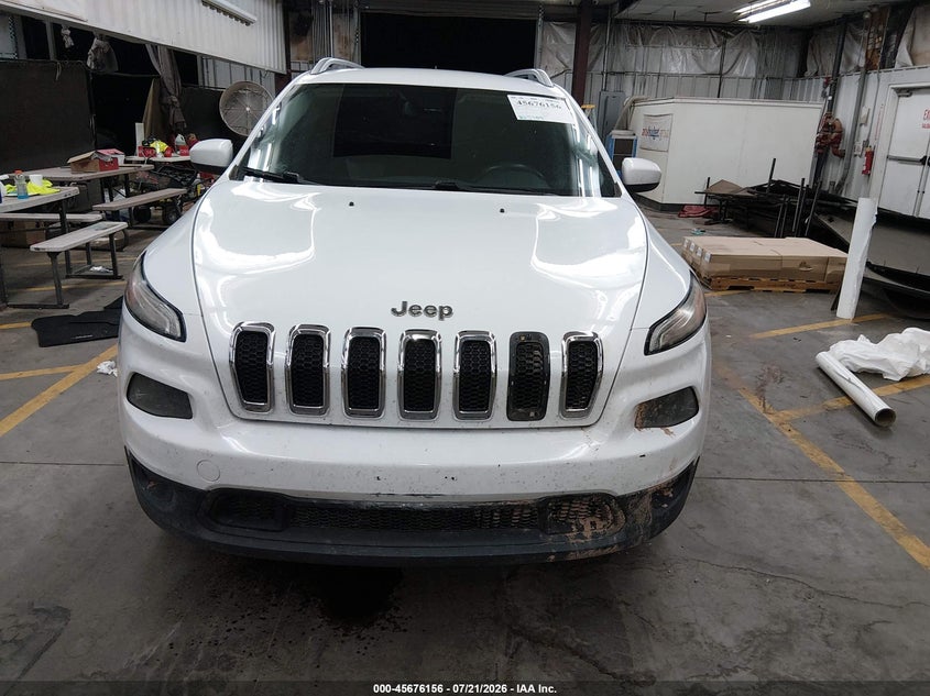 2014 Jeep Cherokee Latitude VIN: 1C4PJMCS3EW128706 Lot: 45676156