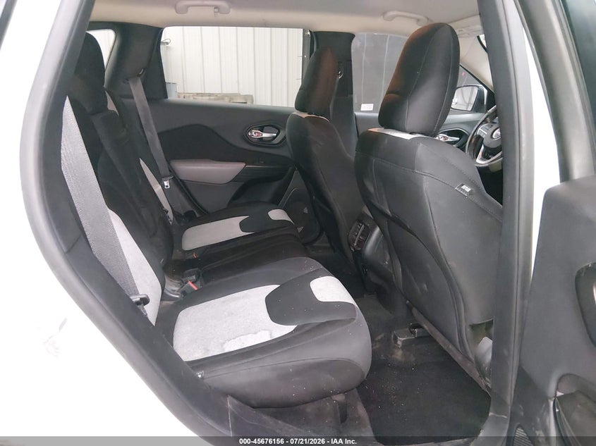 2014 Jeep Cherokee Latitude VIN: 1C4PJMCS3EW128706 Lot: 45676156