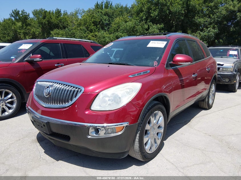 Vin: 5gakrded3cj145650, lot: 46174758, buick enclave premium 20122