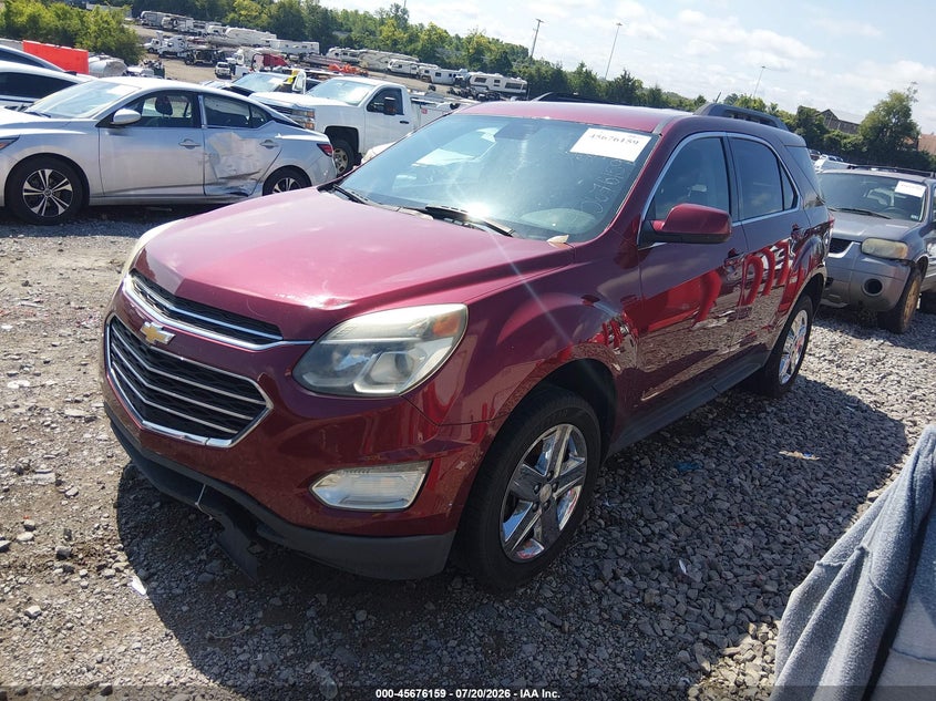 2016 Chevrolet Equinox Lt 2GNFLFEK0G6244691 photo 1