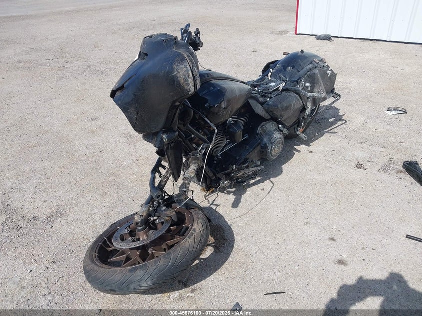 2023 Harley-Davidson Flhxst VIN: 1HD1ABL10PB606266 Lot: 45676160
