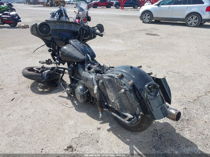 2023 Harley-Davidson Flhxst VIN: 1HD1ABL10PB606266 Lot: 45676160